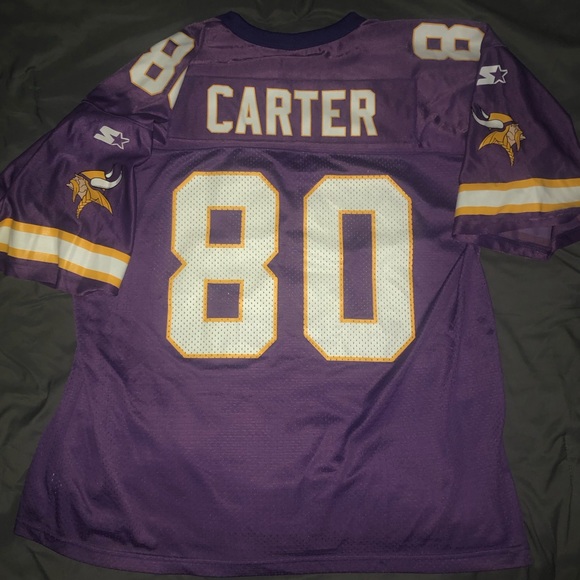 STARTER Other - Cris Carter Minnesota Vikings STARTER Jersey